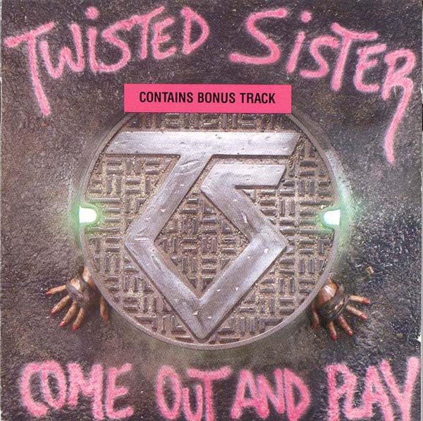 Twisted Sister : Come Out And Play (CD, Album)