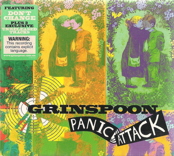 Grinspoon : Panic Attack (CD, EP)