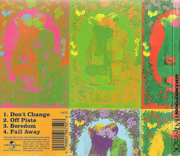 Grinspoon : Panic Attack (CD, EP)
