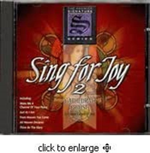 Chester Cathedral Choir : Sing For Joy 2 - Cathedral Praise (CD, Album)