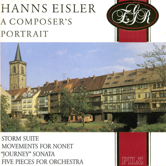 Hanns Eisler : A Composer's Portrait (CD)
