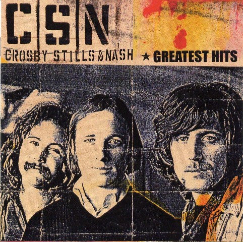 Crosby, Stills & Nash : Greatest Hits (CD, Comp)