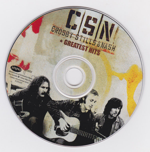 Crosby, Stills & Nash : Greatest Hits (CD, Comp)
