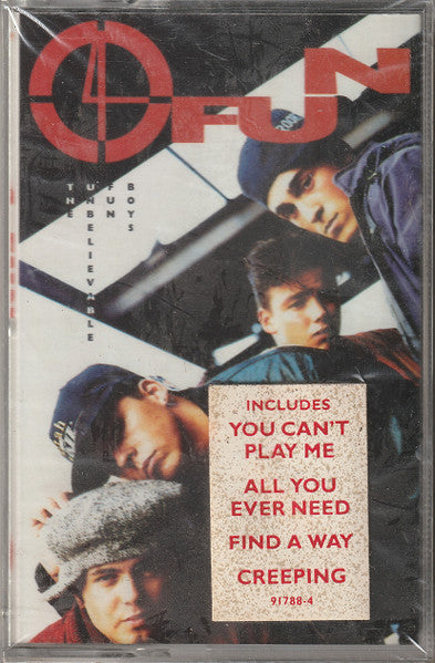 4-Fun : The Unbelievable Fun Boys (Cass, Album)