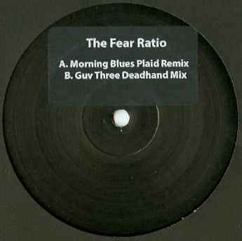 The Fear Ratio : Morning Blues (12", Single, Ltd, Promo)