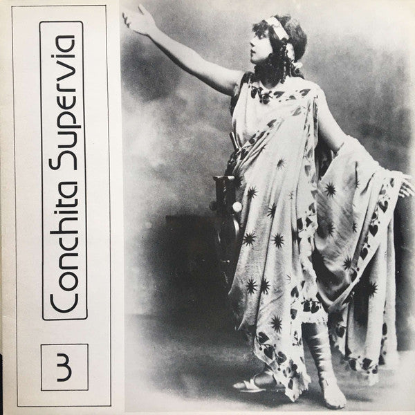 Conchita Supervia : Conchita Supervia 3 (Volume Three) (LP, Comp, Mono)