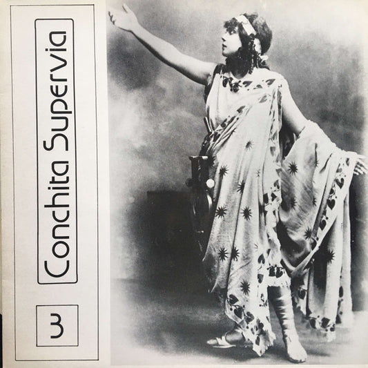 Conchita Supervia : Conchita Supervia 3 (Volume Three) (LP, Comp, Mono)