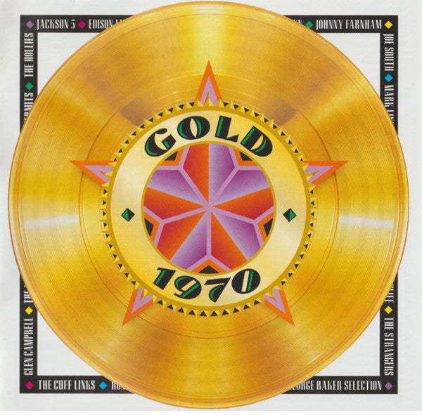 Various : Gold ♦ 1970 (2xCD, Comp)