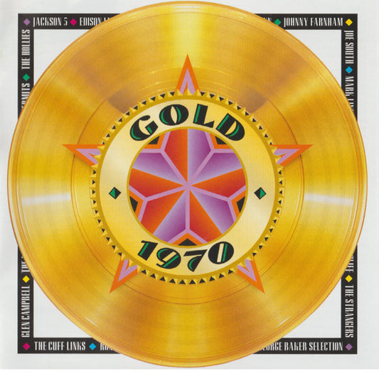 Various : Gold ♦ 1970 (2xCD, Comp)