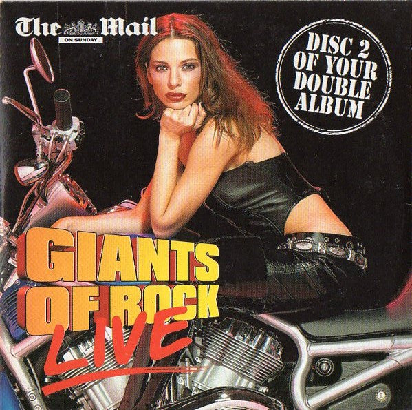 Various : Giants Of Rock Live (Disc 2) (CD, Comp, Promo)