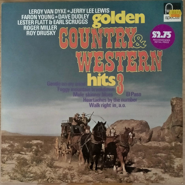 Various : Golden Country & Western Hits 3 (LP, Comp)