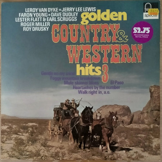 Various : Golden Country & Western Hits 3 (LP, Comp)