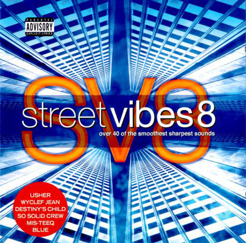 Various : Street Vibes 8 (2xCD, Comp)