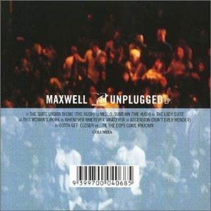 Maxwell : MTV Unplugged EP (CD, EP)