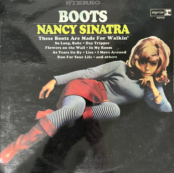 Nancy Sinatra : Boots (LP, Album)
