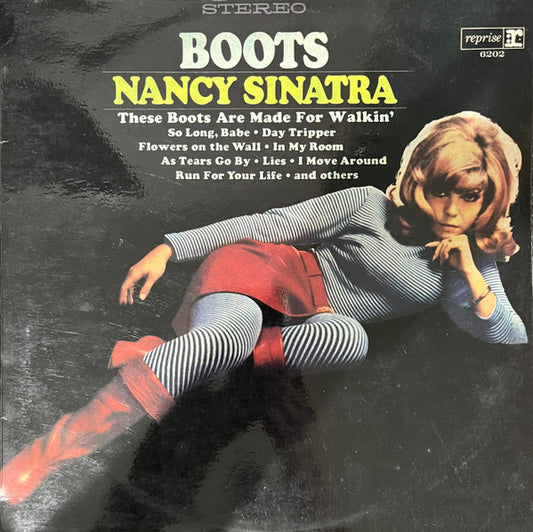Nancy Sinatra : Boots (LP, Album)