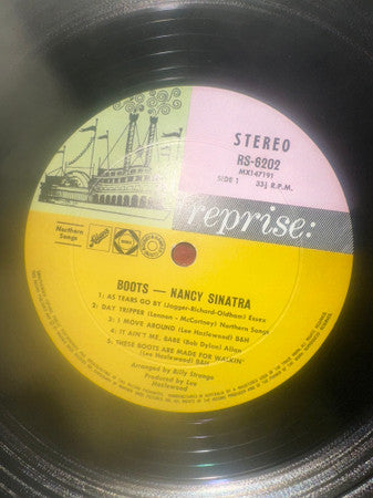 Nancy Sinatra : Boots (LP, Album)