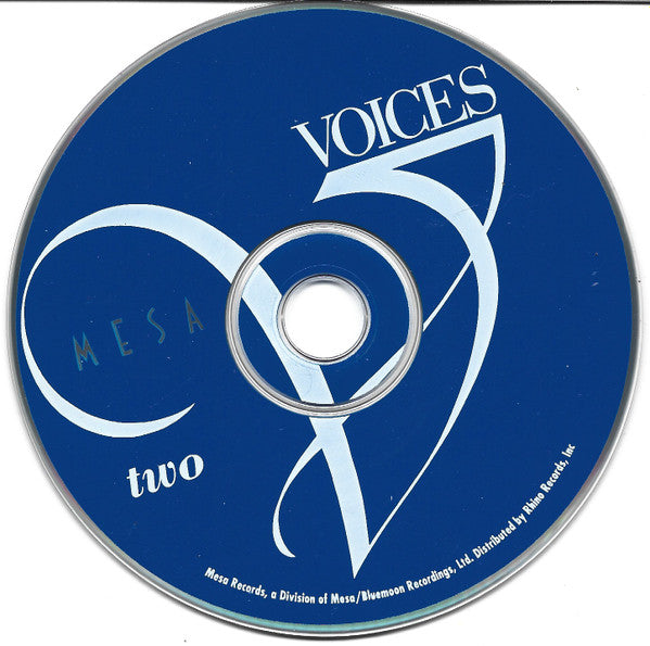 Various : Voices - A Compilation Of The World’s Greatest Choirs - Two (CD, Comp)