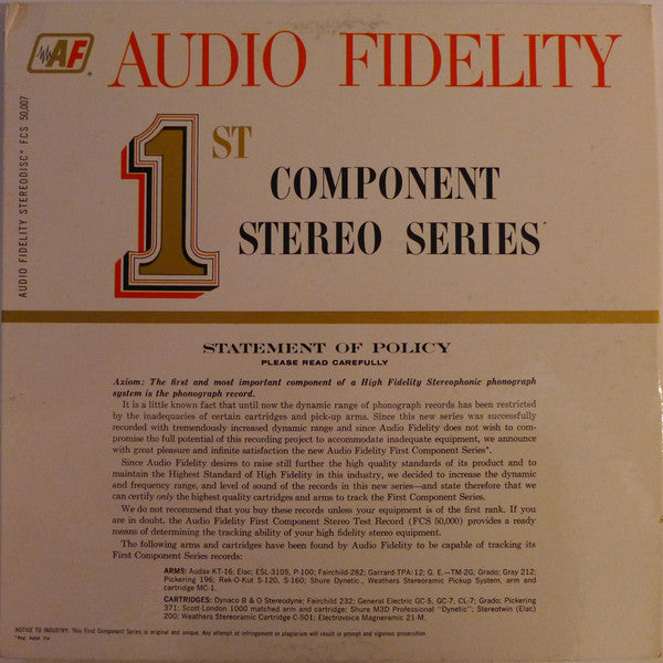 Arthur Winograd Conducting The Virtuoso Symphony Of London* : Marches For Children (LP, Album, Gat)