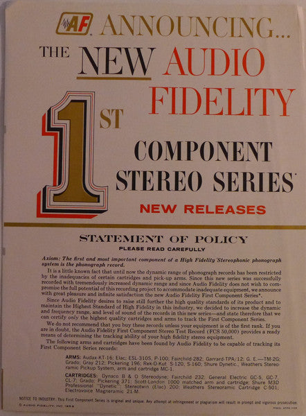 Arthur Winograd Conducting The Virtuoso Symphony Of London* : Marches For Children (LP, Album, Gat)