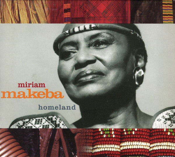 Miriam Makeba : Homeland (CD, Album)