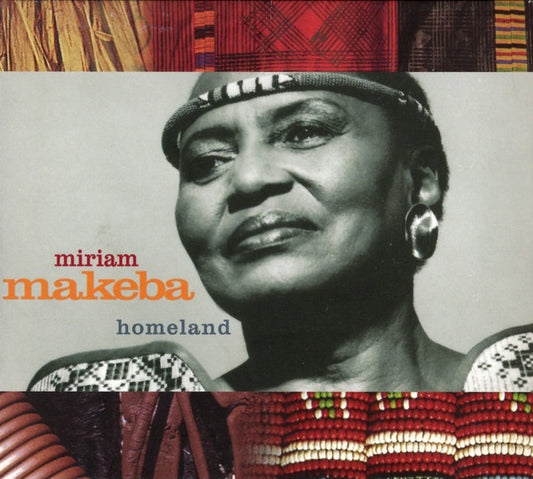 Miriam Makeba : Homeland (CD, Album)