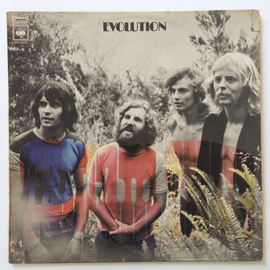 Tamam Shud : Evolution (LP, Album)