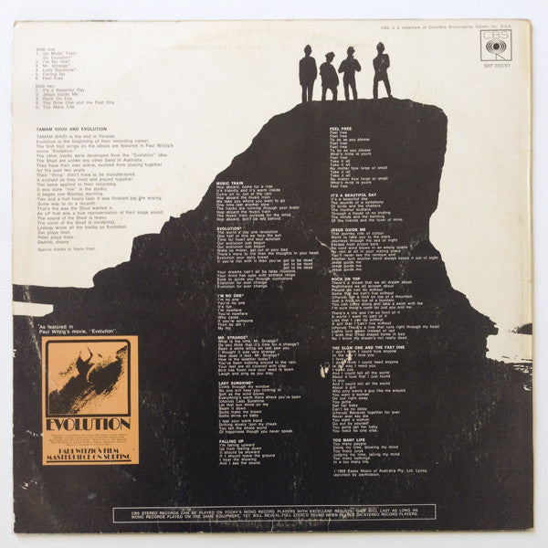 Tamam Shud : Evolution (LP, Album)