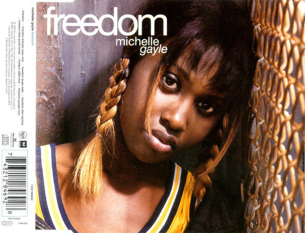 Michelle Gayle : Freedom (CD, Single)
