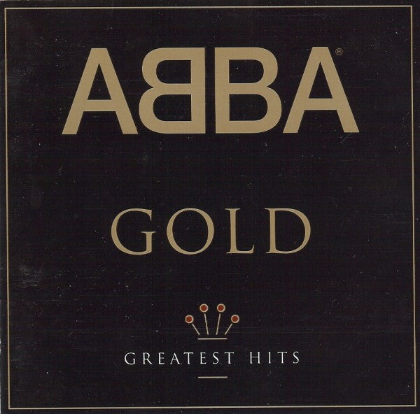 ABBA : Gold (Greatest Hits) (CD, Comp, RM, RP)