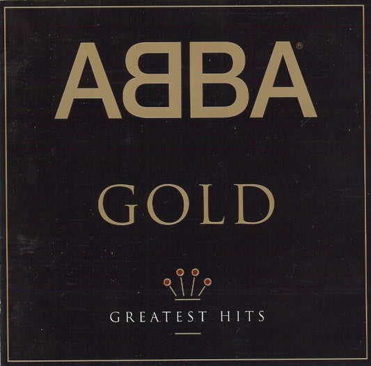 ABBA : Gold (Greatest Hits) (CD, Comp, RM, RP)