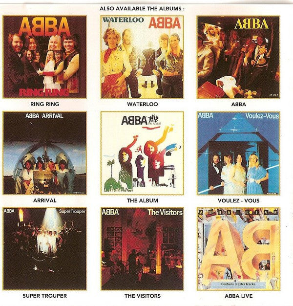 ABBA : Gold (Greatest Hits) (CD, Comp, RM, RP)