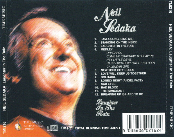 Neil Sedaka : Laughter In The Rain (CD, Comp)