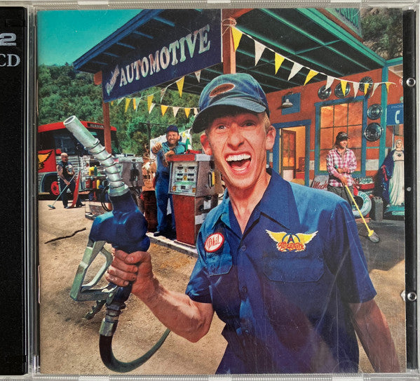 Aerosmith : A Little South Of Sanity (2xCD, Album, Promo)