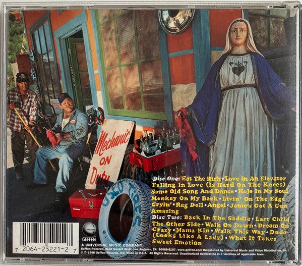 Aerosmith : A Little South Of Sanity (2xCD, Album, Promo)