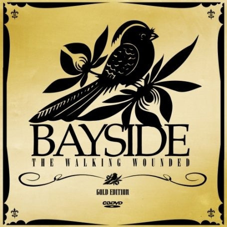 Bayside : The Walking Wounded: The Gold Edition (CD, Album + DVD-V)