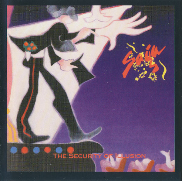 Saga (3) : The Security Of Illusion (CD, Album, Enh, RE, RM)