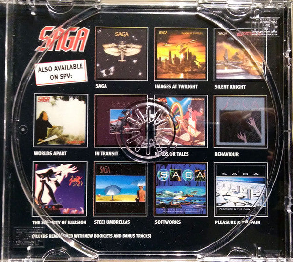 Saga (3) : The Security Of Illusion (CD, Album, Enh, RE, RM)