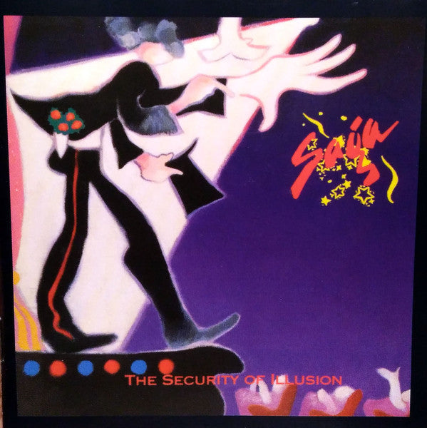 Saga (3) : The Security Of Illusion (CD, Album, Enh, RE, RM)