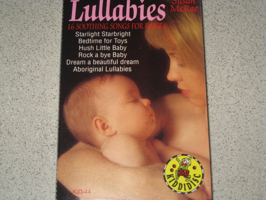 Susan McRae (2) : Lullabies (Cass, Album)