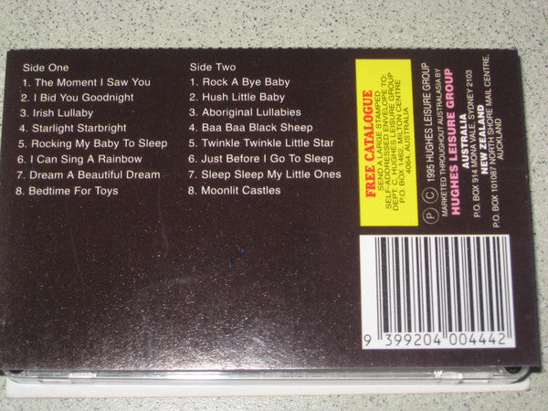 Susan McRae (2) : Lullabies (Cass, Album)