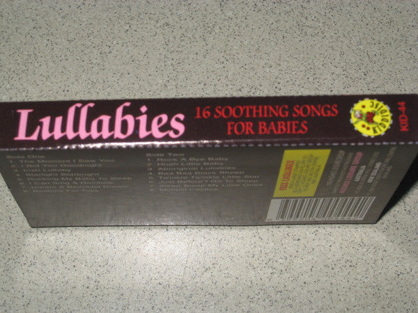 Susan McRae (2) : Lullabies (Cass, Album)