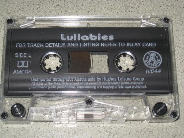 Susan McRae (2) : Lullabies (Cass, Album)