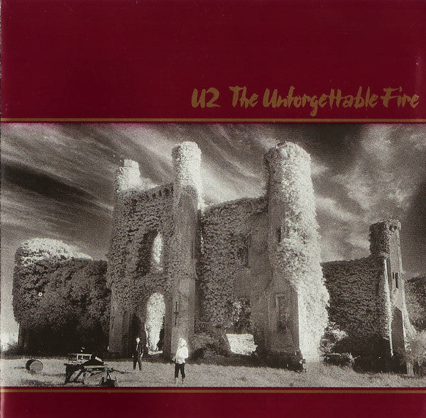 U2 : The Unforgettable Fire (CD, Album, RE)