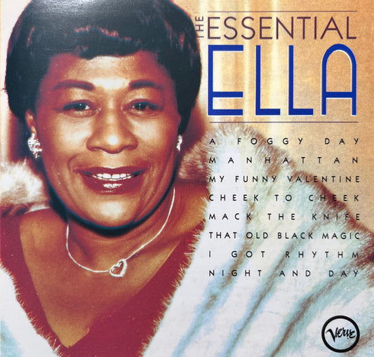 Ella Fitzgerald : The Essential Ella (CD, Comp, RE)