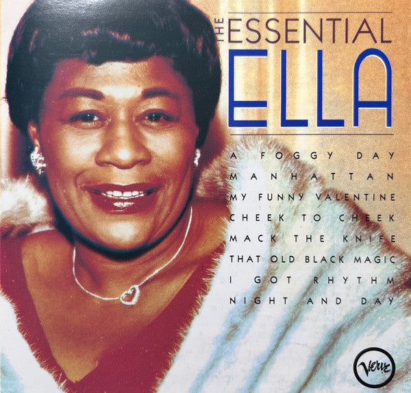 Ella Fitzgerald : The Essential Ella (CD, Comp, RE)