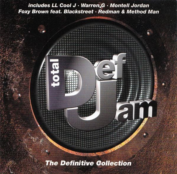 Various : Total Def Jam (CD, Comp)