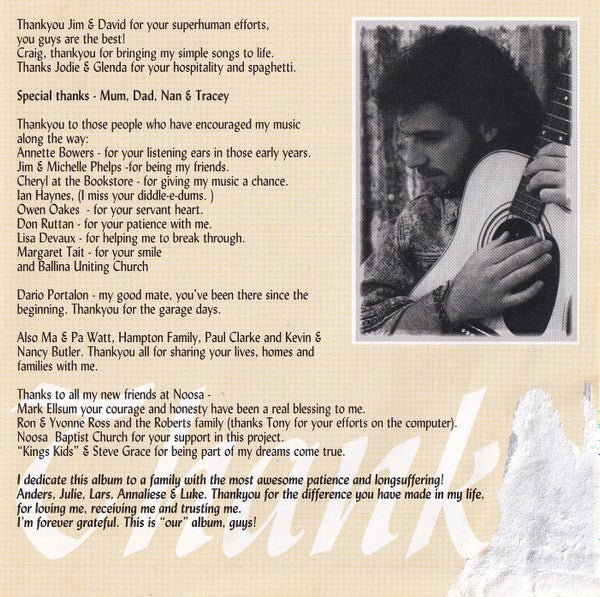 John-Glenn Dwyer* : Hopes Dreams & Things Unseen (CD, Album)