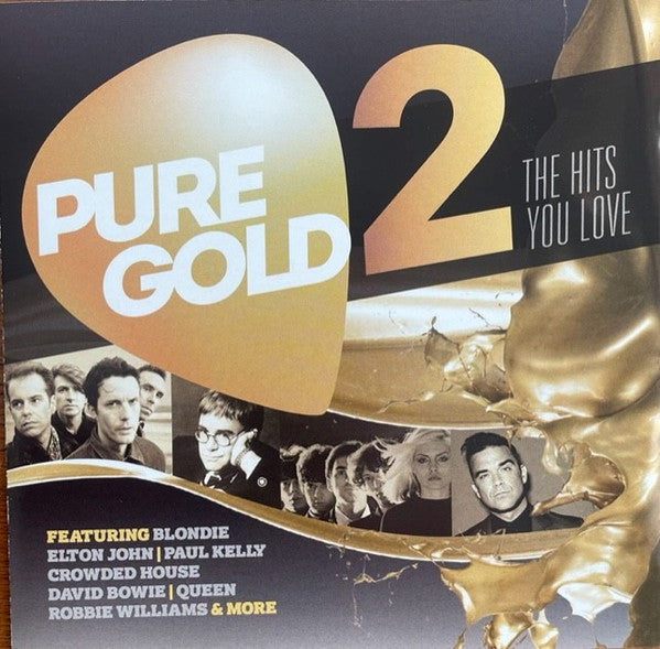 Various : Pure Gold 2 - The Hits You Love (2xCD, Comp)