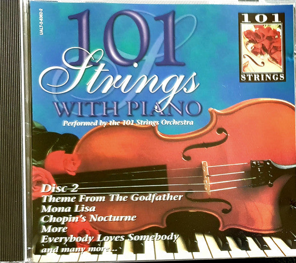 101 Strings : 101 Strings With Piano Disc 2 (CD, Comp)